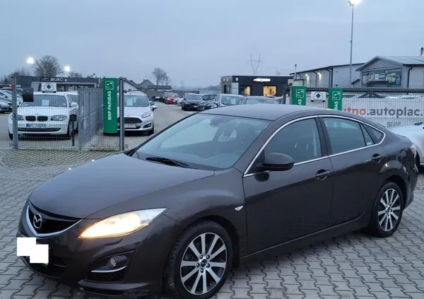 mazda 6 Mazda 6 cena 24990 przebieg: 190000, rok produkcji 2011 z Kutno